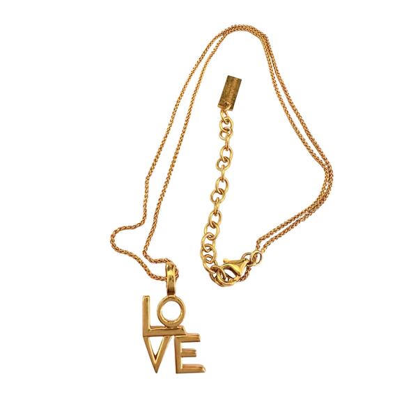 Yves Saint Laurent LOVE Necklace - Picture 9 of 10